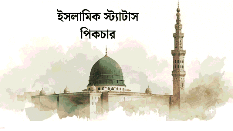 ইসলামিক স্ট্যাটাস পিকচার