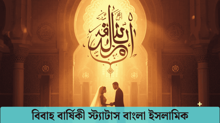 বিবাহ বার্ষিকী স্ট্যাটাস বাংলা ইসলামিক