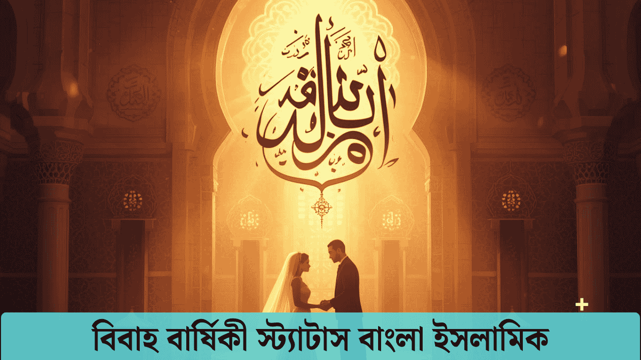 বিবাহ বার্ষিকী স্ট্যাটাস বাংলা ইসলামিক