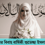 বোনের বিবাহ বার্ষিকী শুভেচ্ছা ইসলামিক