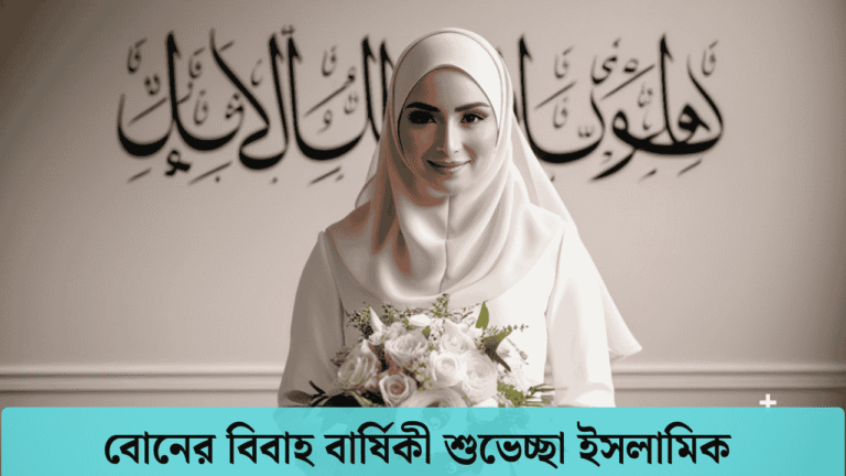 বোনের বিবাহ বার্ষিকী শুভেচ্ছা ইসলামিক