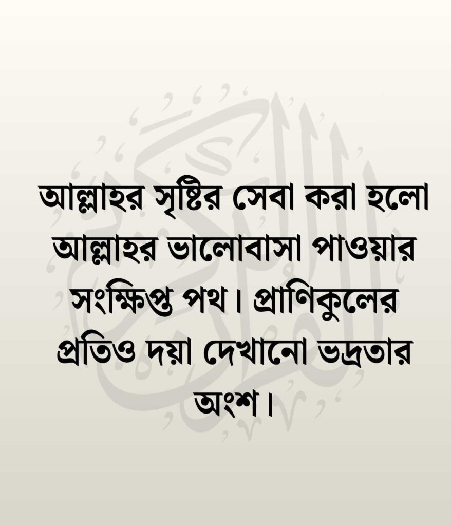 ভদ্রতা নিয়ে ইসলামিক উক্তি