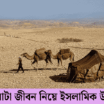 সাদামাটা জীবন নিয়ে ইসলামিক উক্তি