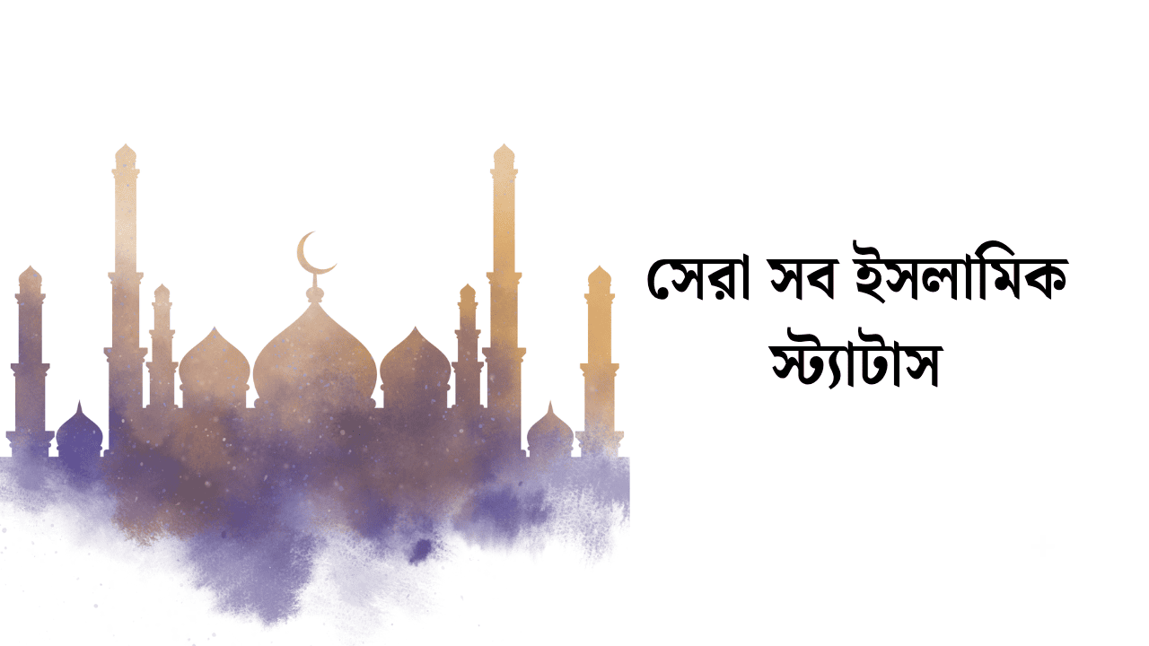 সেরা সব ইসলামিক স্ট্যাটাস