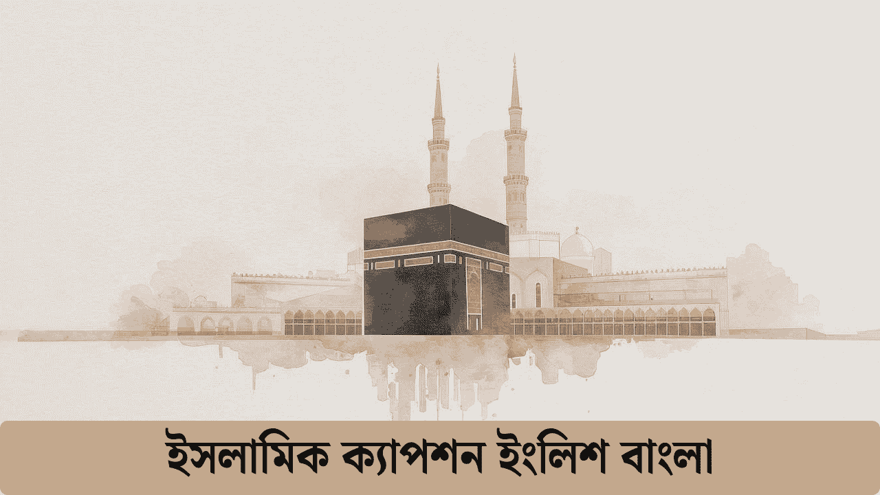 ইসলামিক ক্যাপশন ইংলিশ বাংলা