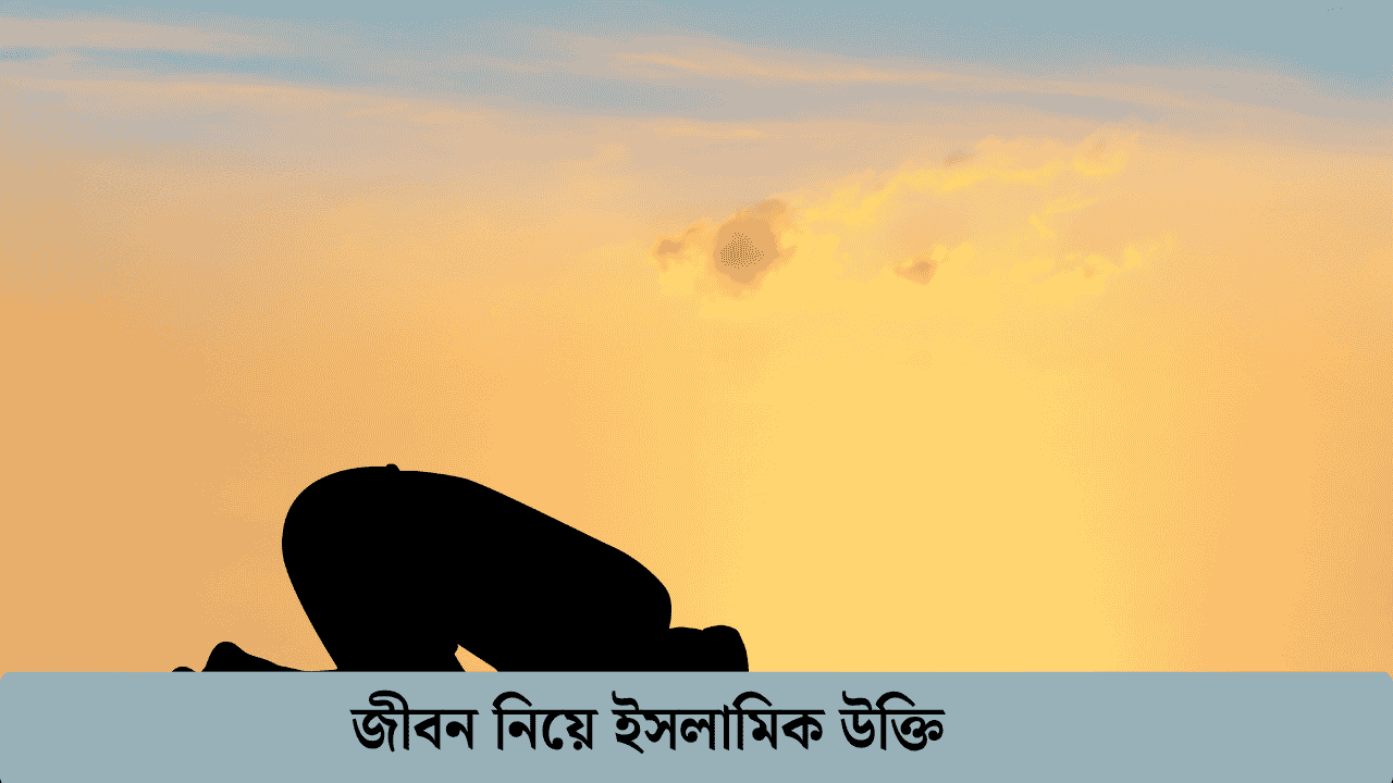 জীবন নিয়ে ইসলামিক উক্তি