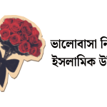 ভালোবাসা নিয়ে ইসলামিক উক্তি