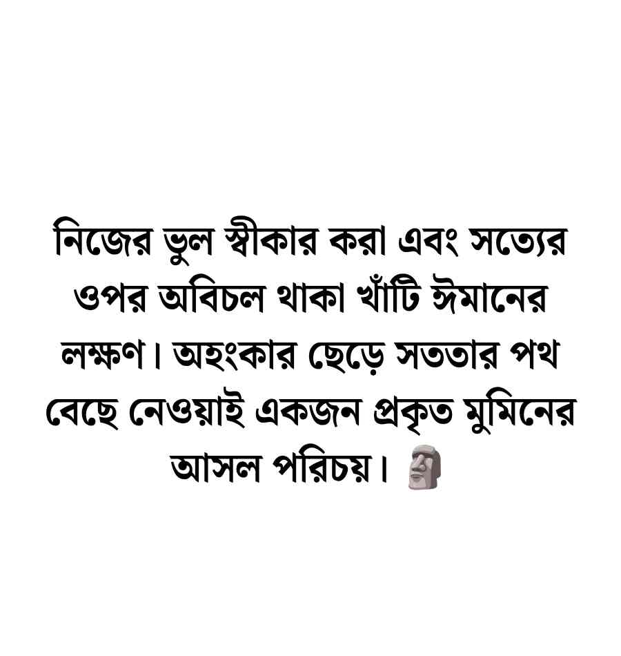 সৎ মানুষ নিয়ে ইসলামিক উক্তি